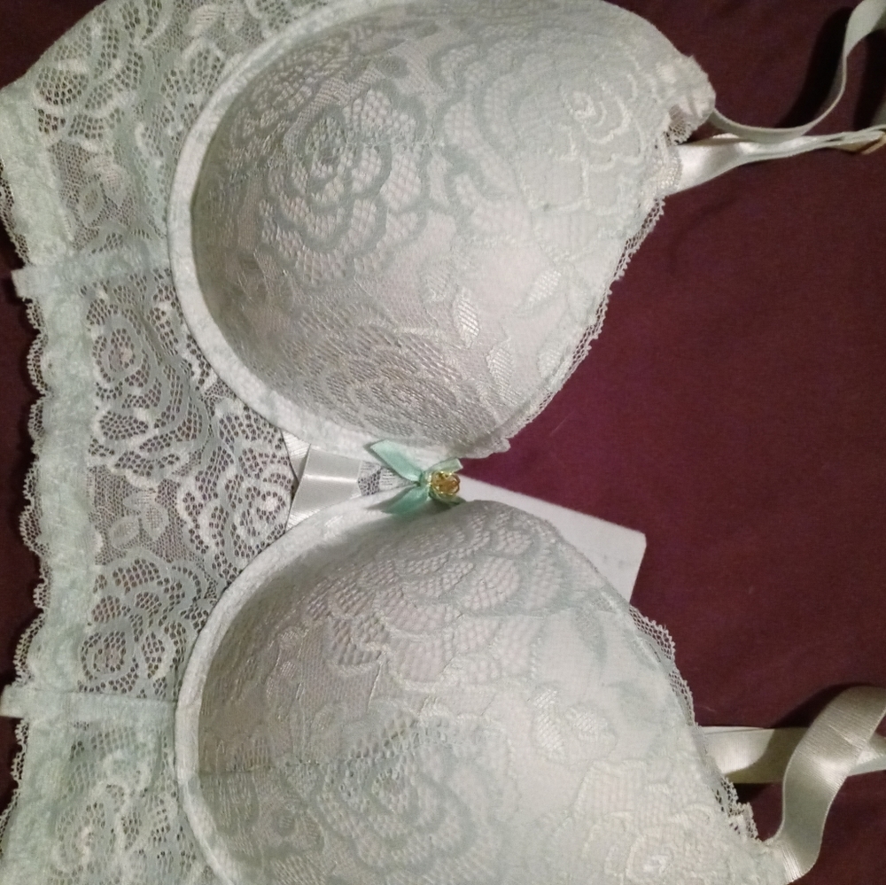 Woman's lace bra